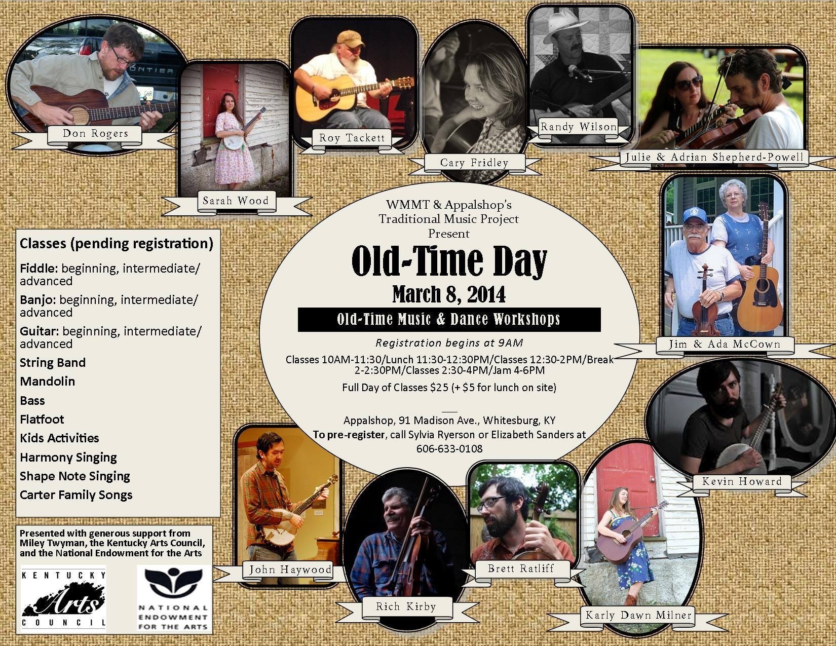 Appalshop Old-Time Day