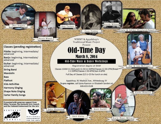 Appalshop Old-Time Day