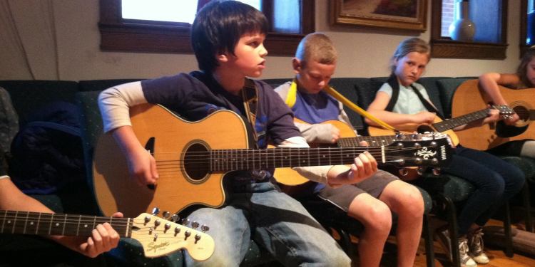 JAM Class at Black Mountain Center for the Arts.